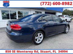 Used 2014  Volkswagen Passat 4dr Sdn 2&period;5L SE &ast;Ltd Avail&ast; at Victory Auto Store near Stuart&comma; FL