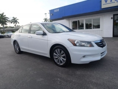 Used 2012 Honda Accord Sdn 4dr V6 Auto EX-L at Victory Auto Store near Stuart, FL