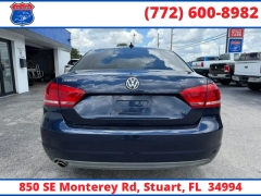 Used 2014  Volkswagen Passat 4dr Sdn 2&period;5L SE &ast;Ltd Avail&ast; at Victory Auto Store near Stuart&comma; FL