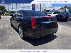 Used 2012 Cadillac CTS 4d Sedan V at Victory Auto Store near Stuart, FL