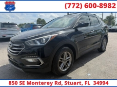 Used 2018  Hyundai Santa Fe Sport 4d SUV FWD 2&period;4L at Victory Auto Store near Stuart&comma; FL