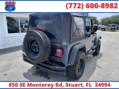 Used 2005  Jeep Wrangler 2dr X at Victory Auto Store near Stuart&comma; FL