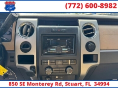 Used 2011  Ford F-150 2WD SuperCrew at Victory Auto Store near Stuart&comma; FL
