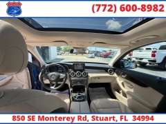 Used 2017  Mercedes-Benz C-Class 4d Sedan C300 at Victory Auto Store near Stuart&comma; FL