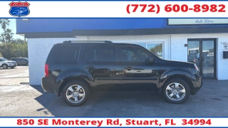 Used 2015  Honda Pilot 4d SUV 4WD EX-L w&sol;Nav at Victory Auto Store near Stuart&comma; FL