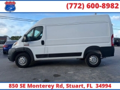 Used 2019  Ram ProMaster Cargo Van 1500 High Roof Van 136" WB at Victory Auto Store near Stuart&comma; FL
