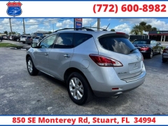 Used 2011  Nissan Murano AWD 4dr SL at Victory Auto Store near Stuart&comma; FL