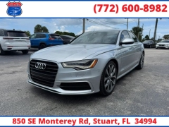 Used 2015  Audi A6 4d Sedan 3&period;0L TDI Quattro Premium&plus; at Victory Auto Store near Stuart&comma; FL