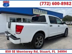 Used 2012  Nissan Titan 2WD Crew Cab SWB SV at Victory Auto Store near Stuart&comma; FL