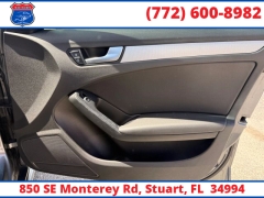 Used 2014  Audi A4 4d Sedan 2&period;0T Premium at Victory Auto Store near Stuart&comma; FL
