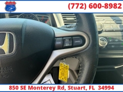 Used 2009  Honda Civic Sedan 4d EX-L Auto at Victory Auto Store near Stuart&comma; FL
