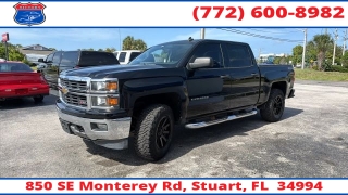 Used 2014  Chevrolet Silverado 1500 4WD Crew Cab 143&period;5" LT w&sol;2LT at Victory Auto Store near Stuart&comma; FL