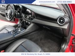 Used 2017 Alfa Romeo Giulia 4d Sedan AWD at Victory Auto Store near Stuart, FL