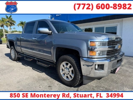 Used 2015 Chevrolet Silverado 2500HD Built After Aug 14 4WD Crew Cab 153.7