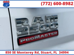 Used 2020  Ram ProMaster Cargo Van 2500 High Roof Van 159" WB at Victory Auto Store near Stuart&comma; FL