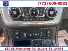 Used 2015  GMC Acadia 4d SUV FWD Denali at Victory Auto Store near Stuart, FL