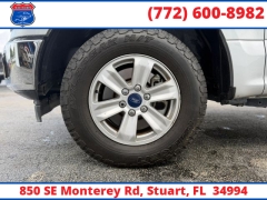 Used 2018  Ford F-150 2WD SuperCrew 5&period;5' Box at Victory Auto Store near Stuart&comma; FL