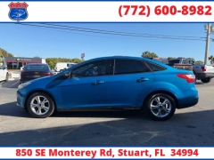 Used 2014  Ford Focus 4d Sedan SE at Victory Auto Store near Stuart&comma; FL