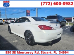 Used 2013  INFINITI G37 Convertible 2dr IPL at Victory Auto Store near Stuart&comma; FL