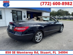 Used 2011  Mercedes-Benz E-Class 2d Convertible E350 at Victory Auto Store near Stuart&comma; FL
