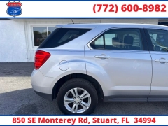 Used 2013  Chevrolet Equinox 4d SUV FWD LS at Victory Auto Store near Stuart&comma; FL