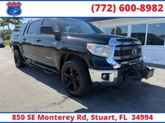 Used 2015  Toyota Tundra 4WD Truck CrewMax 5&period;7L FFV V8 6-Spd AT &lpar;Natl&rpar; at Victory Auto Store near Stuart&comma; FL