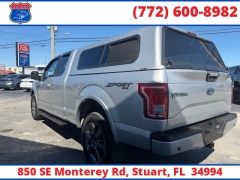 Used 2016  Ford F-150 4WD SuperCab at Victory Auto Store near Stuart&comma; FL