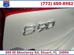 Used 2017  Volvo S90 4d Sedan AWD T6 Inscription at Victory Auto Store near Stuart&comma; FL