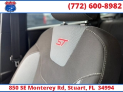 Used 2017  Ford Focus 4d Hatchback ST at Victory Auto Store near Stuart&comma; FL