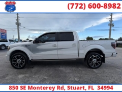 Used 2012  Ford F-150 4WD SuperCrew at Victory Auto Store near Stuart&comma; FL