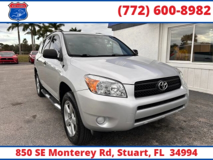 Used 2007 Toyota RAV4 4d SUV FWD at Victory Auto Store near Stuart, FL