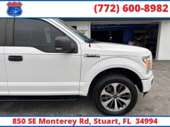 Used 2019  Ford F-150 4WD SuperCrew 5&period;5' Box at Victory Auto Store near Stuart&comma; FL