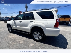 Used 2007 Toyota 4Runner 4WD 4dr V8 SR5 (Natl) at Victory Auto Store near Stuart, FL