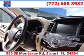 Used 2019  INFINITI QX60 4d SUV FWD LUXE Limited at Victory Auto Store near Stuart, FL