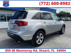 Used 2013  Acura MDX 4d SUV at Victory Auto Store near Stuart&comma; FL