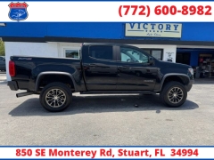 Used 2018  Chevrolet Colorado 4WD Crew Cab ZR2 T-Diesel at Victory Auto Store near Stuart&comma; FL