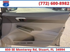 Used 2007  Honda Civic Sedan 4d LX Auto at Victory Auto Store near Stuart&comma; FL