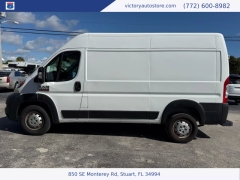 Used 2022 Ram ProMaster Cargo Van 1500 High Roof 136" WB at Victory Auto Store near Stuart, FL