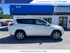 Used 2007 Toyota RAV4 4d SUV FWD Limited (V6) at Victory Auto Store near Stuart, FL