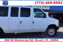 Used 2003  Ford Econoline Wagon E350 Ext Wagon XL at Victory Auto Store near Stuart, FL