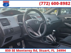 Used 2008  Honda Civic Sedan 4d Si at Victory Auto Store near Stuart&comma; FL