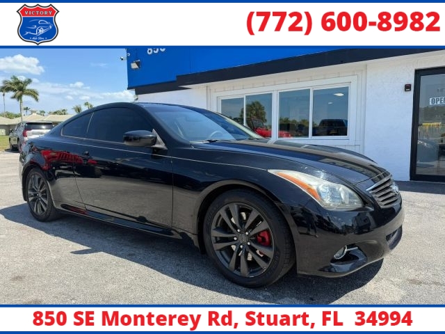 Used 2014  INFINITI Q60 Coupe 2dr Auto Journey RWD at Victory Auto Store near Stuart&comma; FL