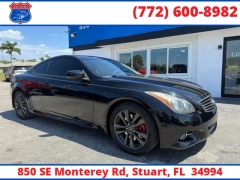Used 2014  INFINITI Q60 Coupe 2dr Auto Journey RWD at Victory Auto Store near Stuart&comma; FL