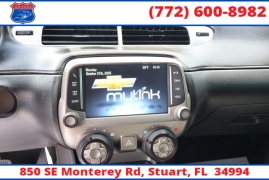 Used 2015  Chevrolet Camaro 2d Coupe SS1 at Victory Auto Store near Stuart, FL
