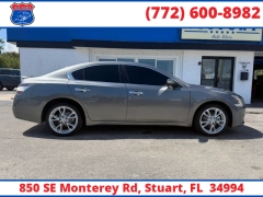 Used 2014  Nissan Maxima 4dr Sdn 3&period;5 SV at Victory Auto Store near Stuart&comma; FL