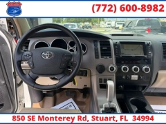 Used 2012  Toyota Sequoia 4d SUV RWD Limited at Victory Auto Store near Stuart&comma; FL