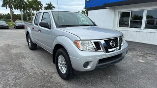 Used 2019 Nissan Frontier Crew Cab 4x4 SV Auto at Victory Auto Store near Stuart, FL