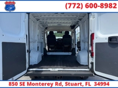 Used 2022  Ram ProMaster Cargo Van 1500 Low Roof 118" WB at Victory Auto Store near Stuart&comma; FL