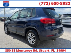Used 2013  Volkswagen Tiguan 2WD 4dr Auto at Victory Auto Store near Stuart&comma; FL