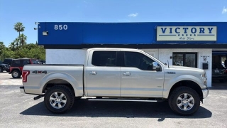 Used 2017 Ford F-150 4WD SuperCrew Box at Victory Auto Store near Stuart, FL